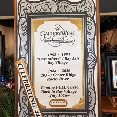 Custom Framing Bay Village